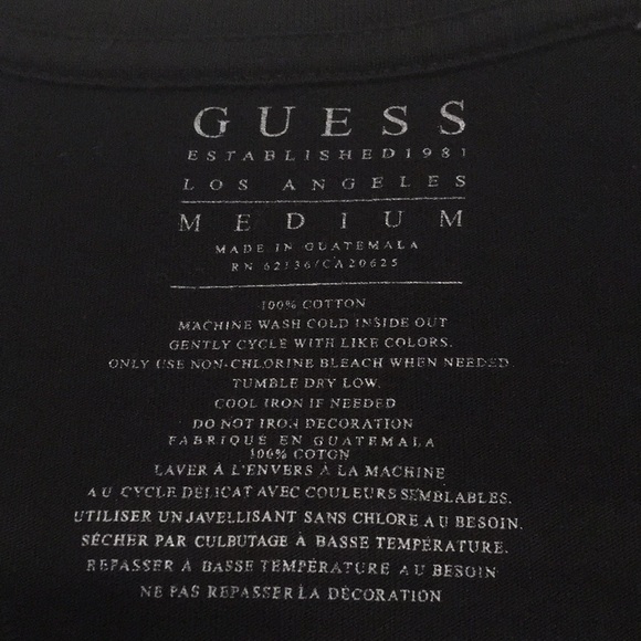 Guess tee - Picture 3 of 5
